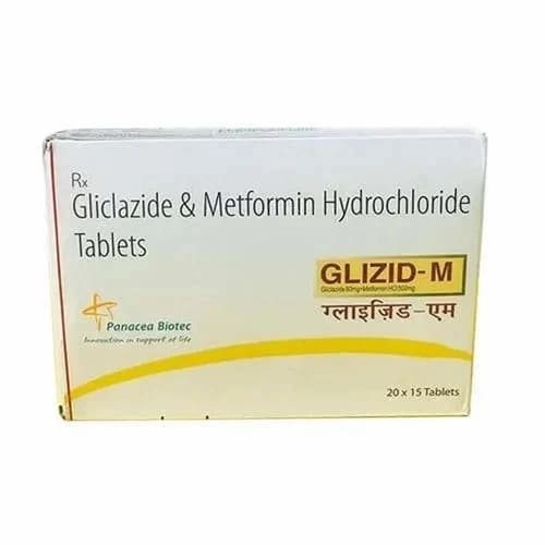 Gliclazide Metformin Tablet