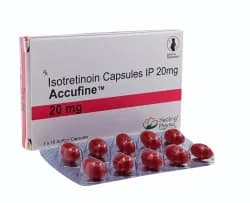 Isotretinoin 20 Mg Capsules