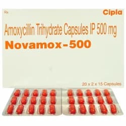 Amoxicillin Trihydrate Capsules Ip