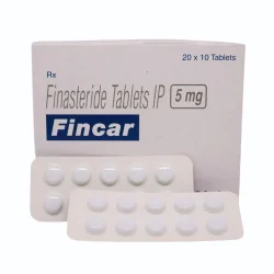 Fincar Finasteride 5mg Tablets
