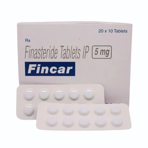 Fincar Finasteride 5mg Tablets