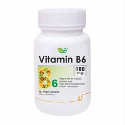 Vitamin B6 Capsules