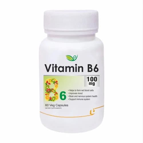 Vitamin B6 Capsules