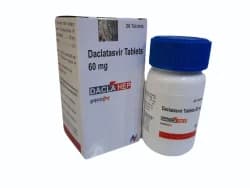 Daclatasvir 60 Mg Tablet