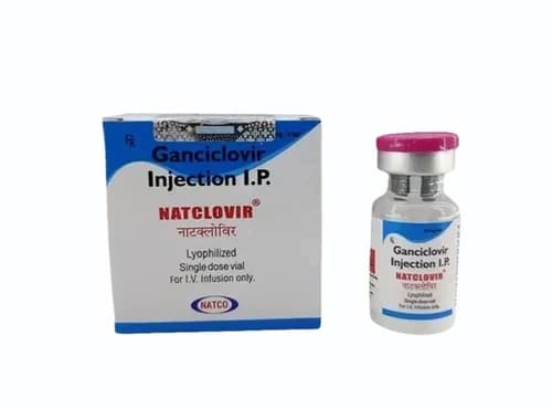 Ganciclovir 500 Mg Injection