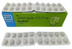 Calcitriol 0.25 Mcg