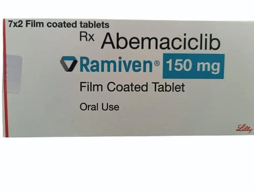 Ramiven Abemaciclib 150mg Tablet
