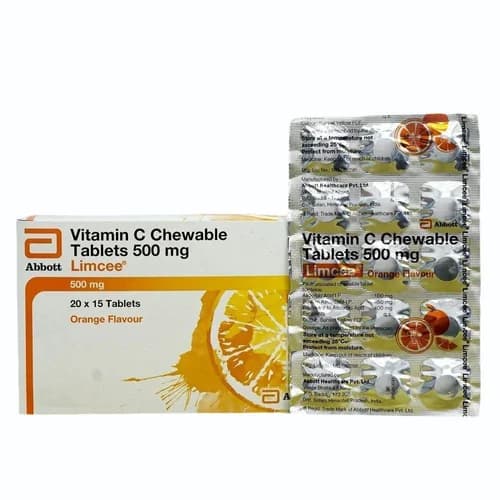 Limcee Vitamin C Chewable Tablet