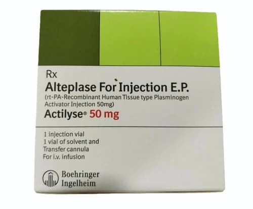 Actilyse Alteplase Injection