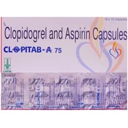 Clopidogrel And Aspirin Capsules
