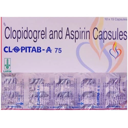 Clopidogrel And Aspirin Capsules