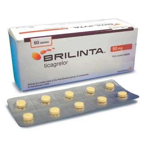Brilinta Ticagrelor 90mg Tablet