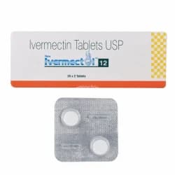 Ivermectol 12mg Tablet