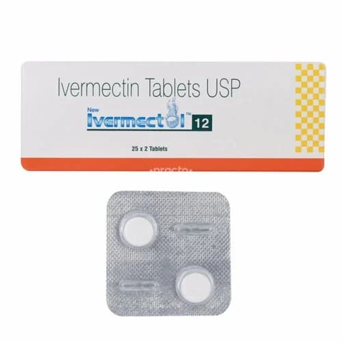 Ivermectol 12mg Tablet