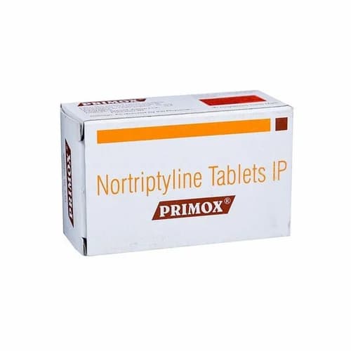 Primox Nortriptyline Tablets 25 Mg