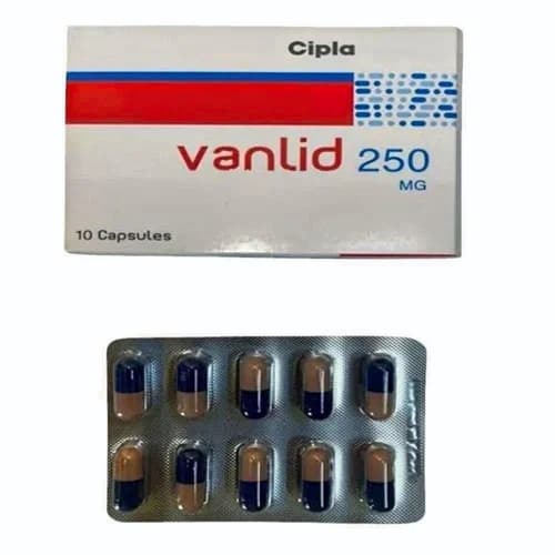 Cipla vanlid 250mg tablet