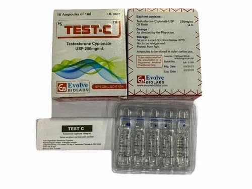 Test C 250 Mg Injection