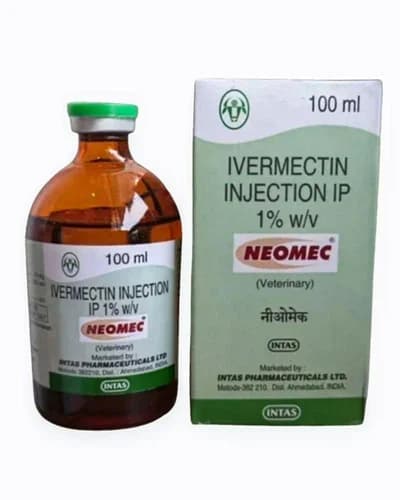 Ivermectin Injection I P 10 Ml