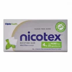 Nicotex Suger Free 4mg