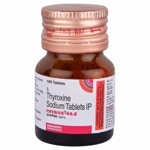 Thyrox 62.5mg Tablet
