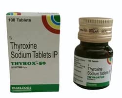 Thyrox 50mcg Tablet