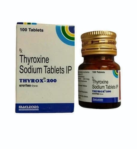 Thyrox 200mcg Tablet