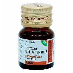 Thyrox 112mcg Tablet
