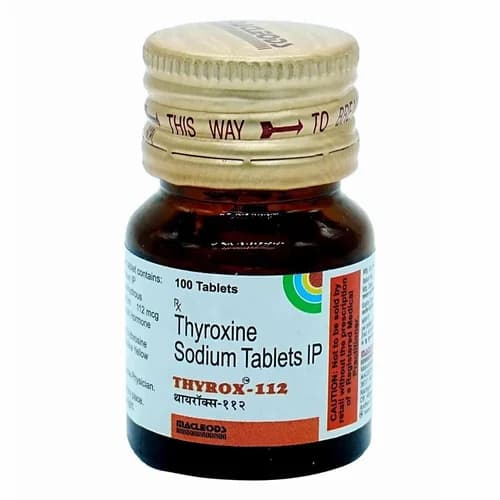 Thyrox 112mcg Tablet