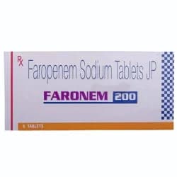 Faropenem 200 Mg Tablets