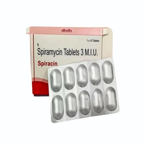 Spiramycin Tablets 3 Miu
