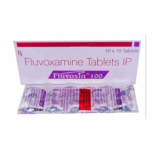 Fluvoxamine 100 Mg Tablet