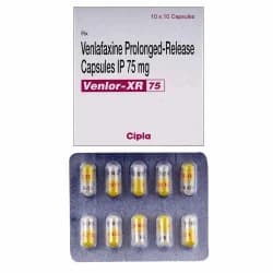 Venlafaxine 75 Mg Tablets