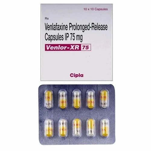 Venlafaxine 75 Mg Tablets