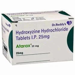 Hydroxyzine 25 Mg Tablet