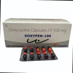 Doxycycline 100mg Capsules