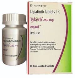Tykerb Lapatinib 250 Mg Tablets