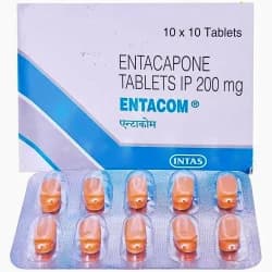 Entacapone Tablets 200 Mg