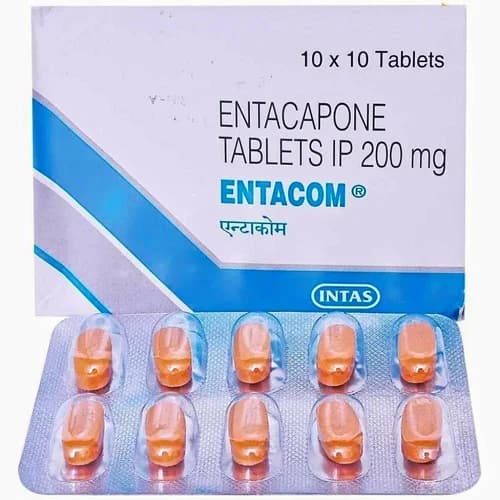 Entacapone Tablets 200 Mg