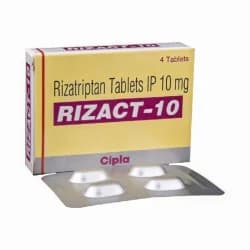Rizact 10mg Rizatriptan Tablet