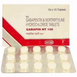 Gabapentin Nortriptyline Tablet