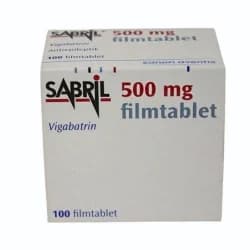 Sabril Vigabatrin 500mg Tablets
