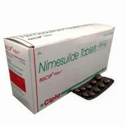 Nicip 100 Mg Tablet