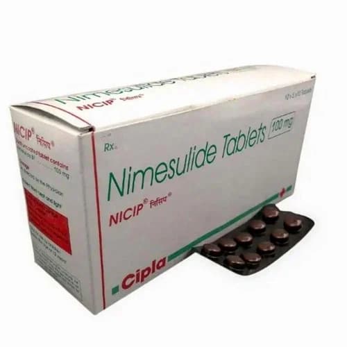 Nicip 100 Mg Tablet