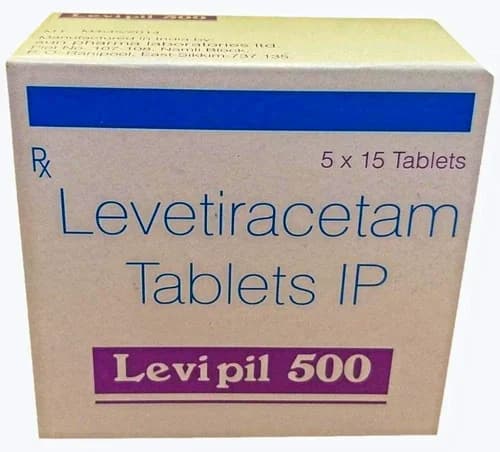 Levetiracetam 500mg Tablets