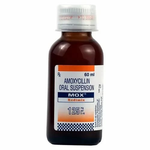 Amoxicillin Syrup 125 Mg5ml