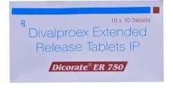 Divalporex Sodium 750 Mg Er Tablets