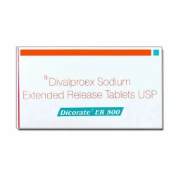 Divalproex Sodium Extended Release Tablets