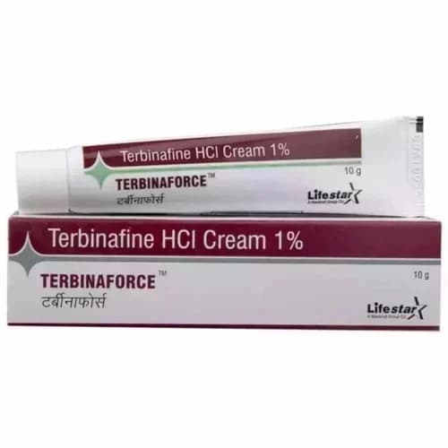 Terbinafine Hydrochloride Cream