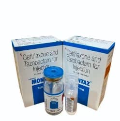 Ceftriaxone Tazobactam Injection