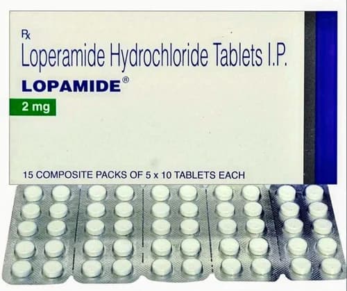 Loperamide Hydrochloride Tablets